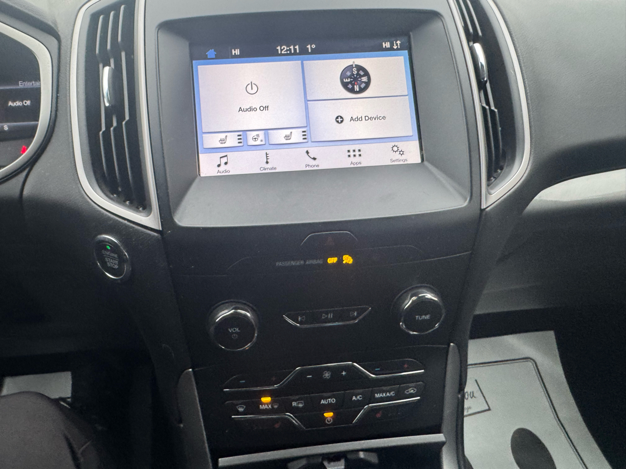 Ford Edge SEL FWD 2019