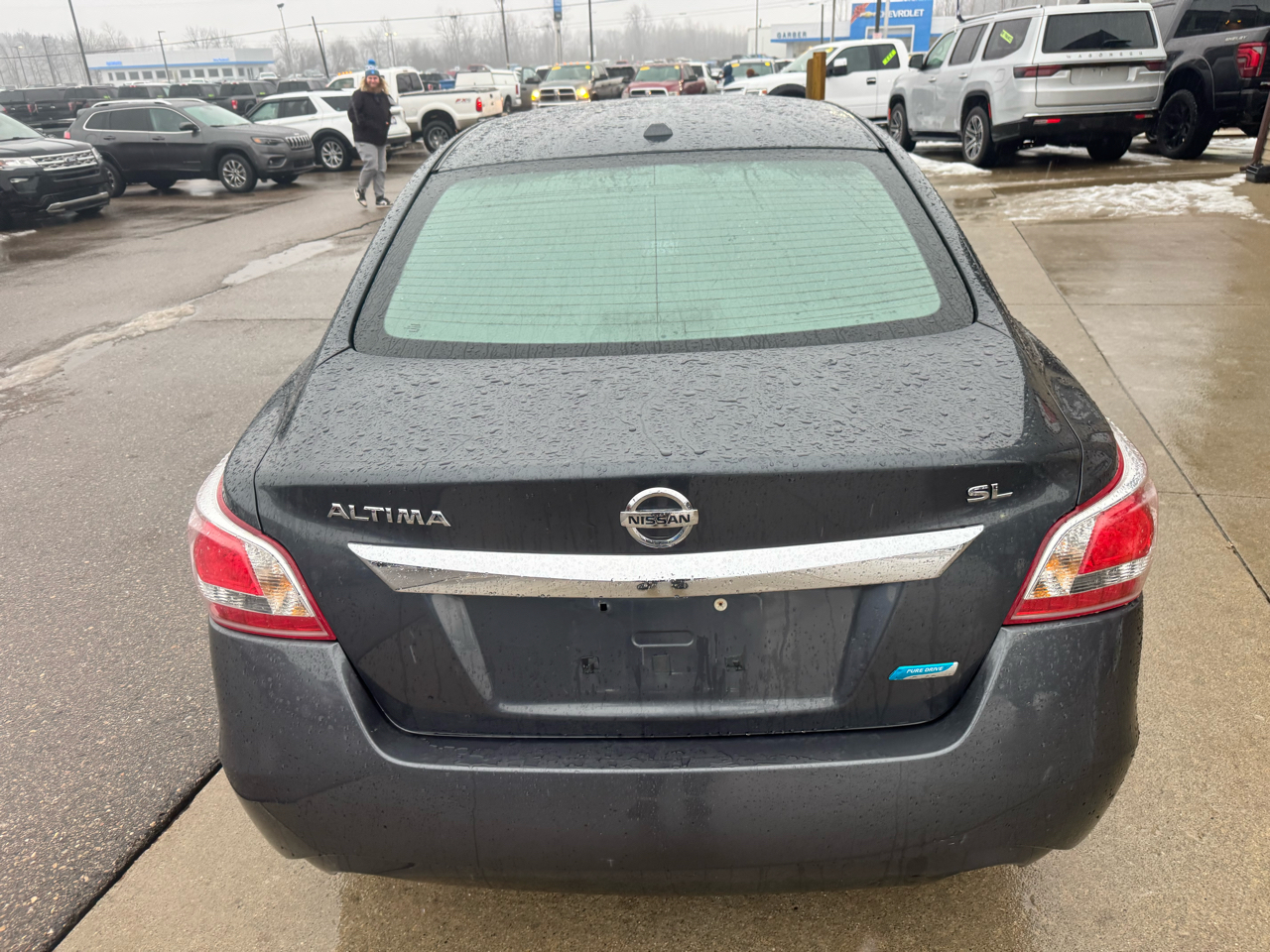 Nissan Altima 2.5 SL 2013