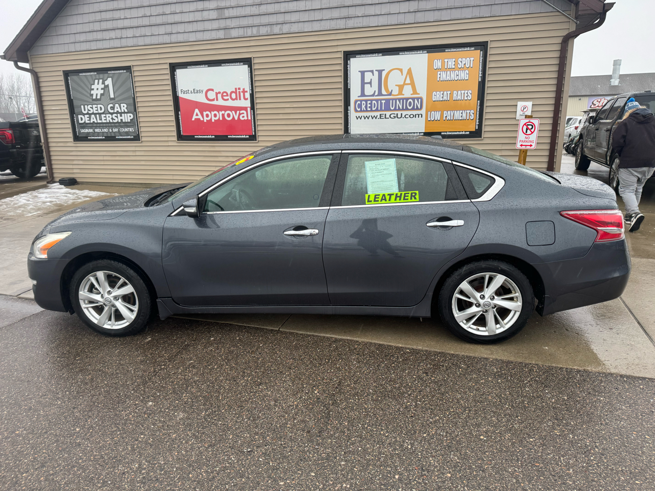 Nissan Altima 2.5 SL 2013