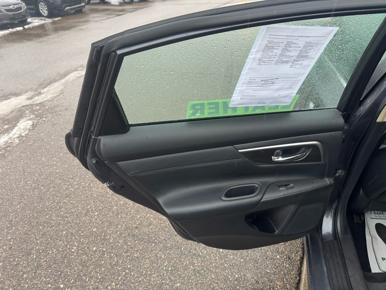 Nissan Altima 2.5 SL 2013