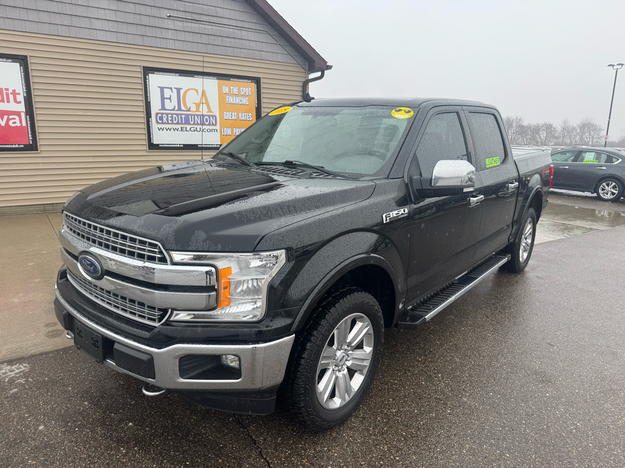 2018 Ford F-150 SuperCrew 139" Lariat 4WD
