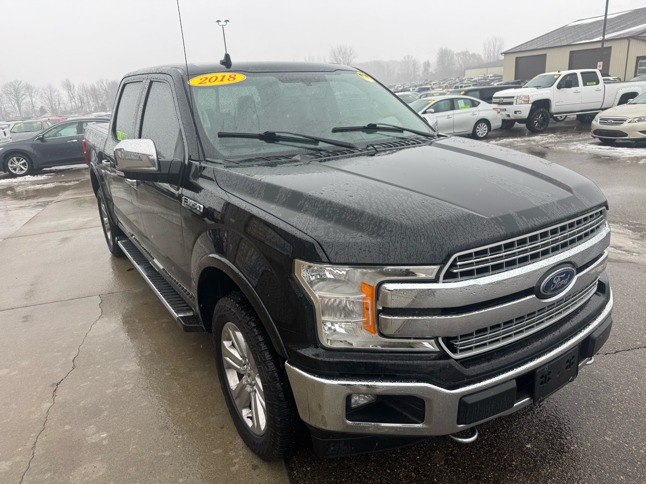 Ford F-150 SuperCrew 139" Lariat 4WD 2018