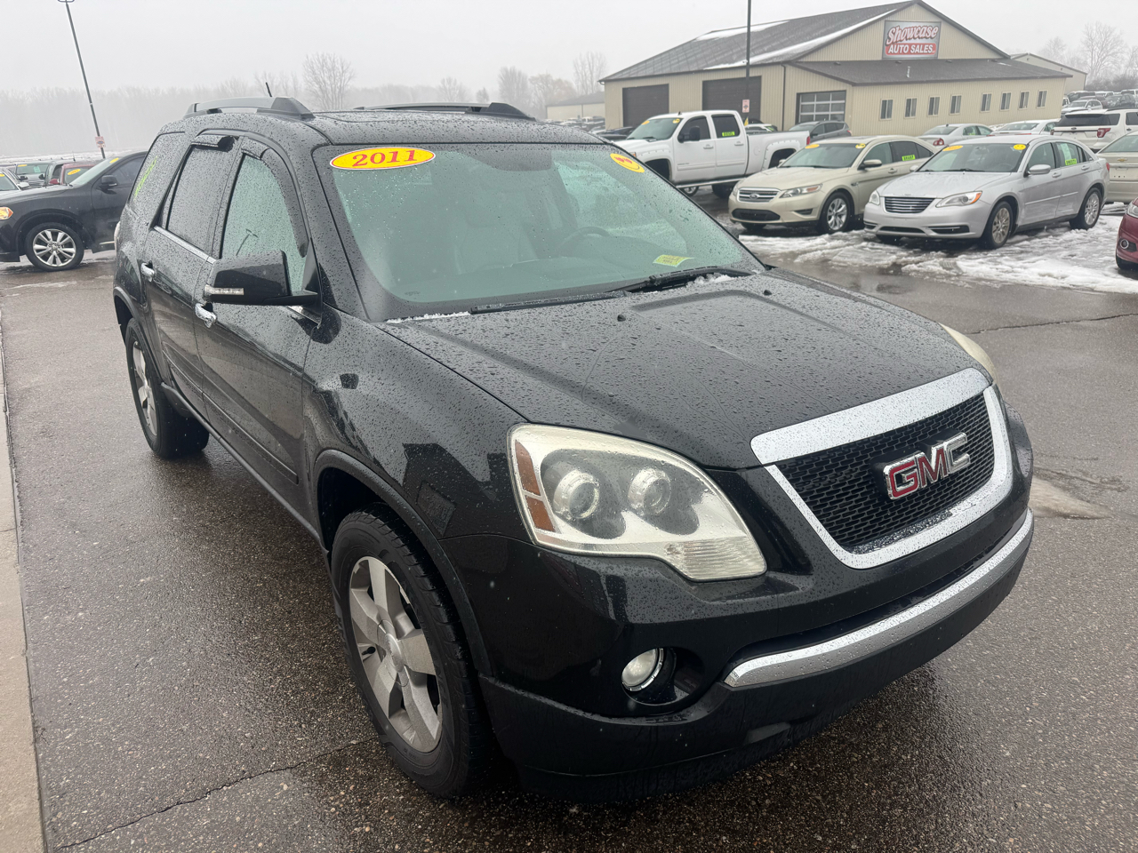 GMC Acadia SLT-2 FWD 2011