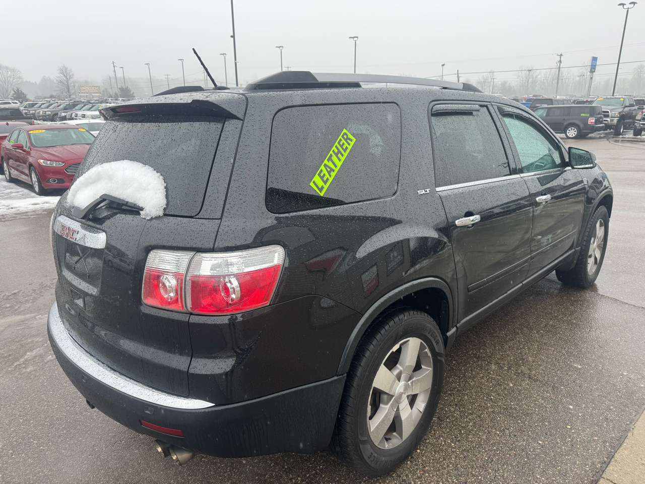 GMC Acadia SLT-2 FWD 2011