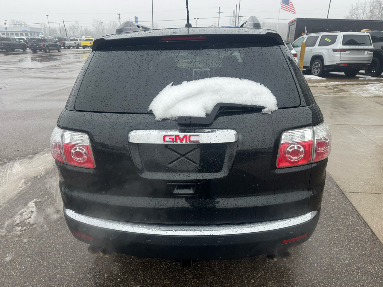 GMC Acadia SLT-2 FWD 2011