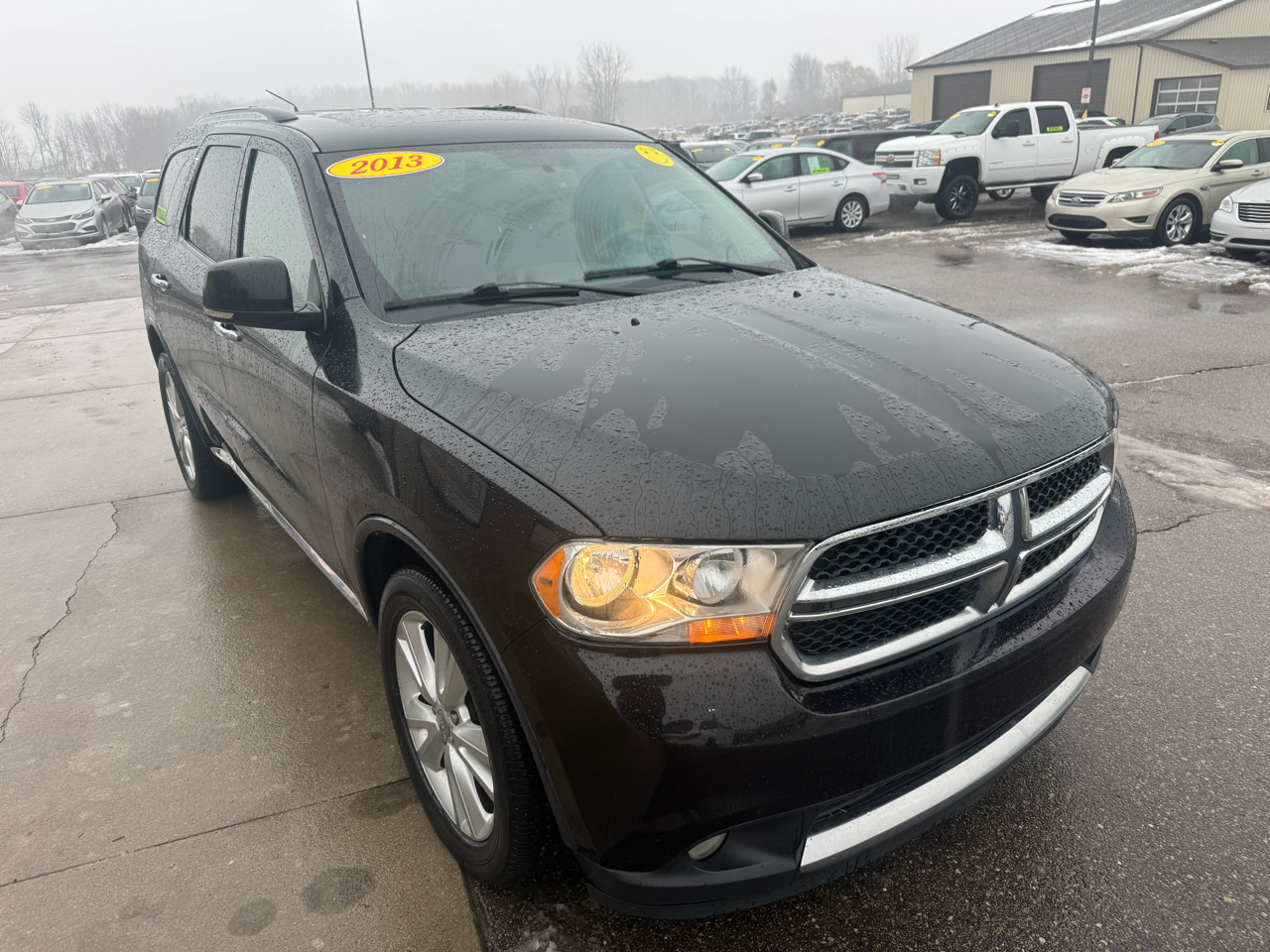Dodge Durango Crew AWD 2013