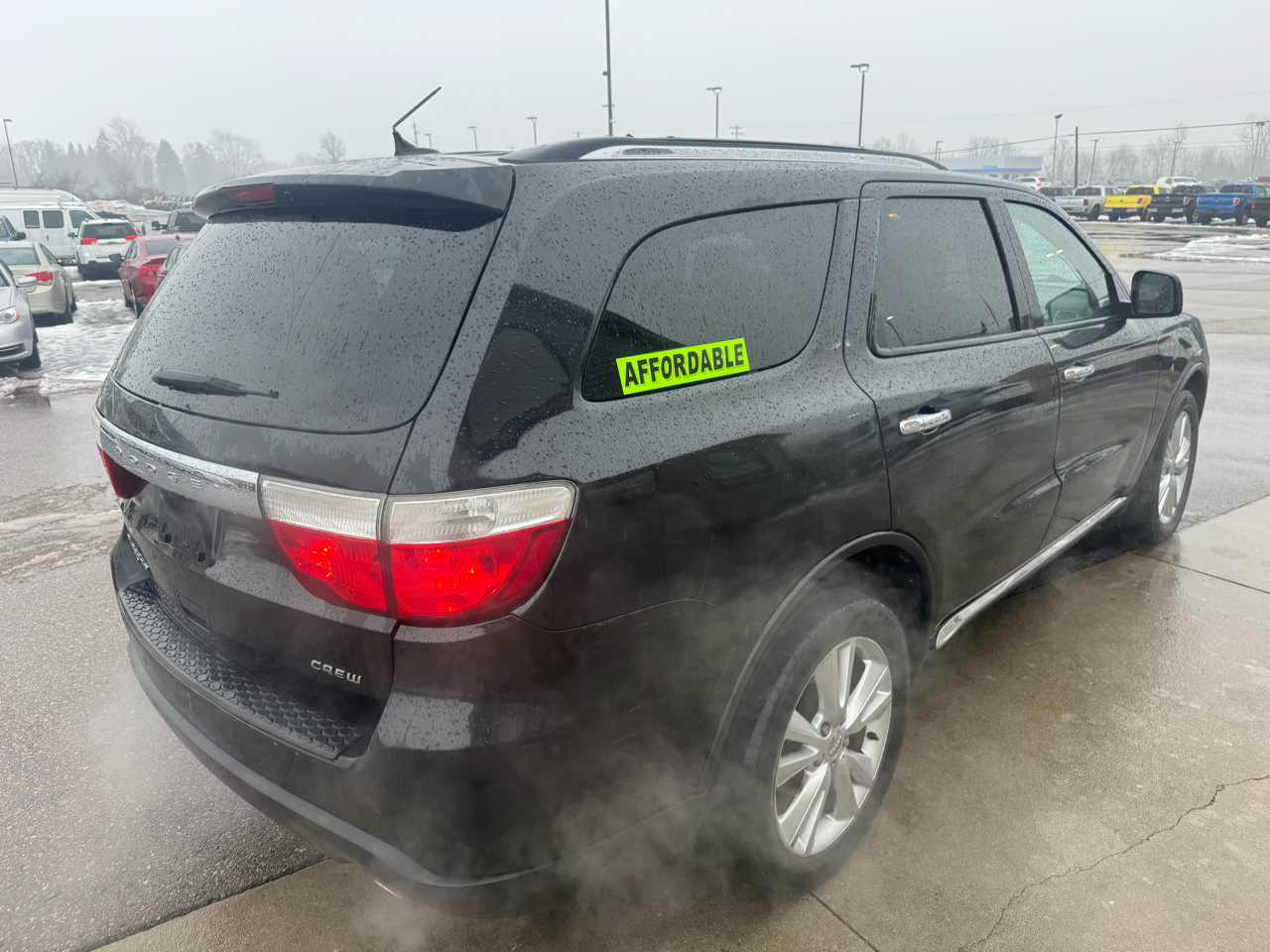 Dodge Durango Crew AWD 2013