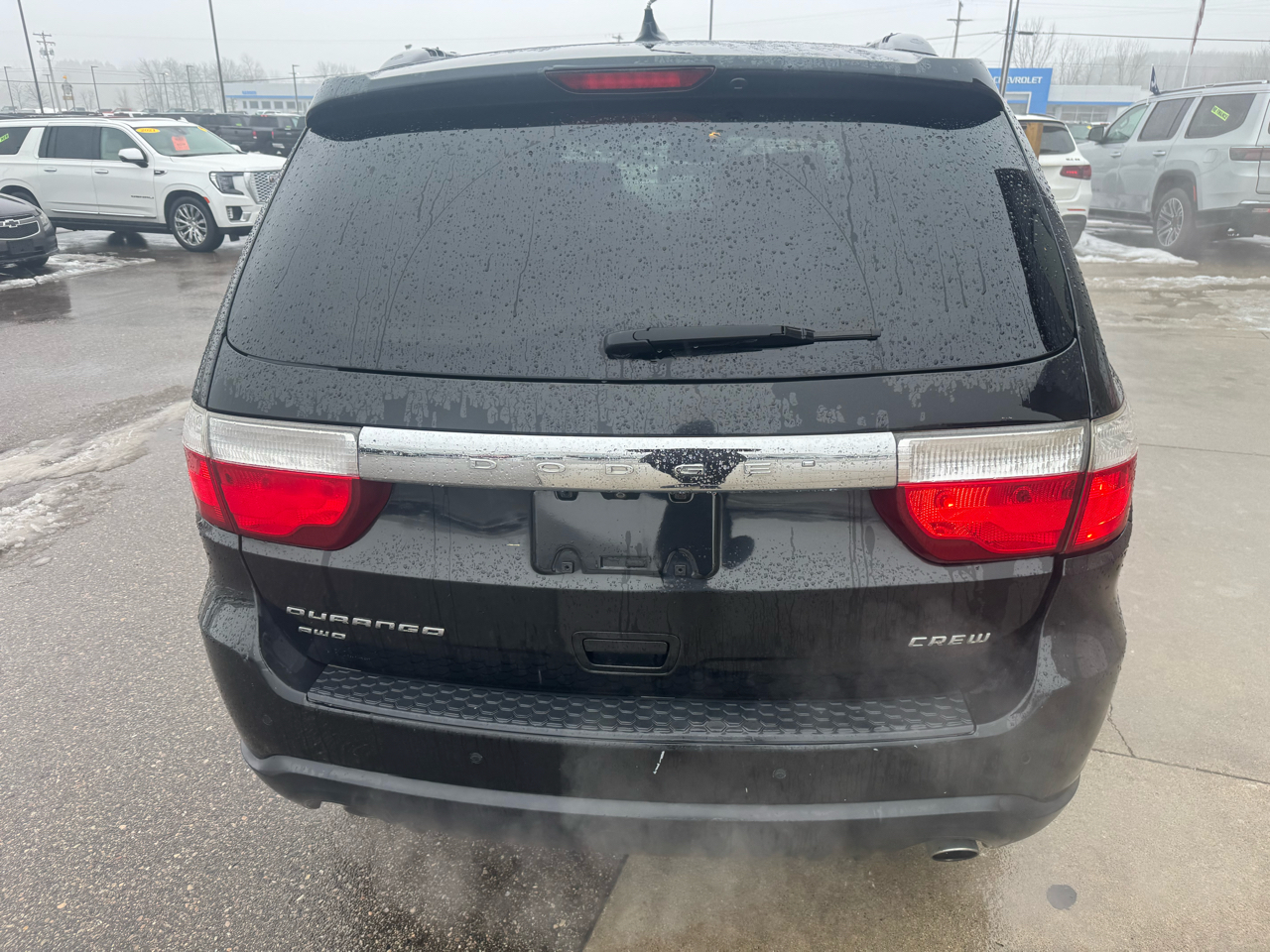 Dodge Durango Crew AWD 2013