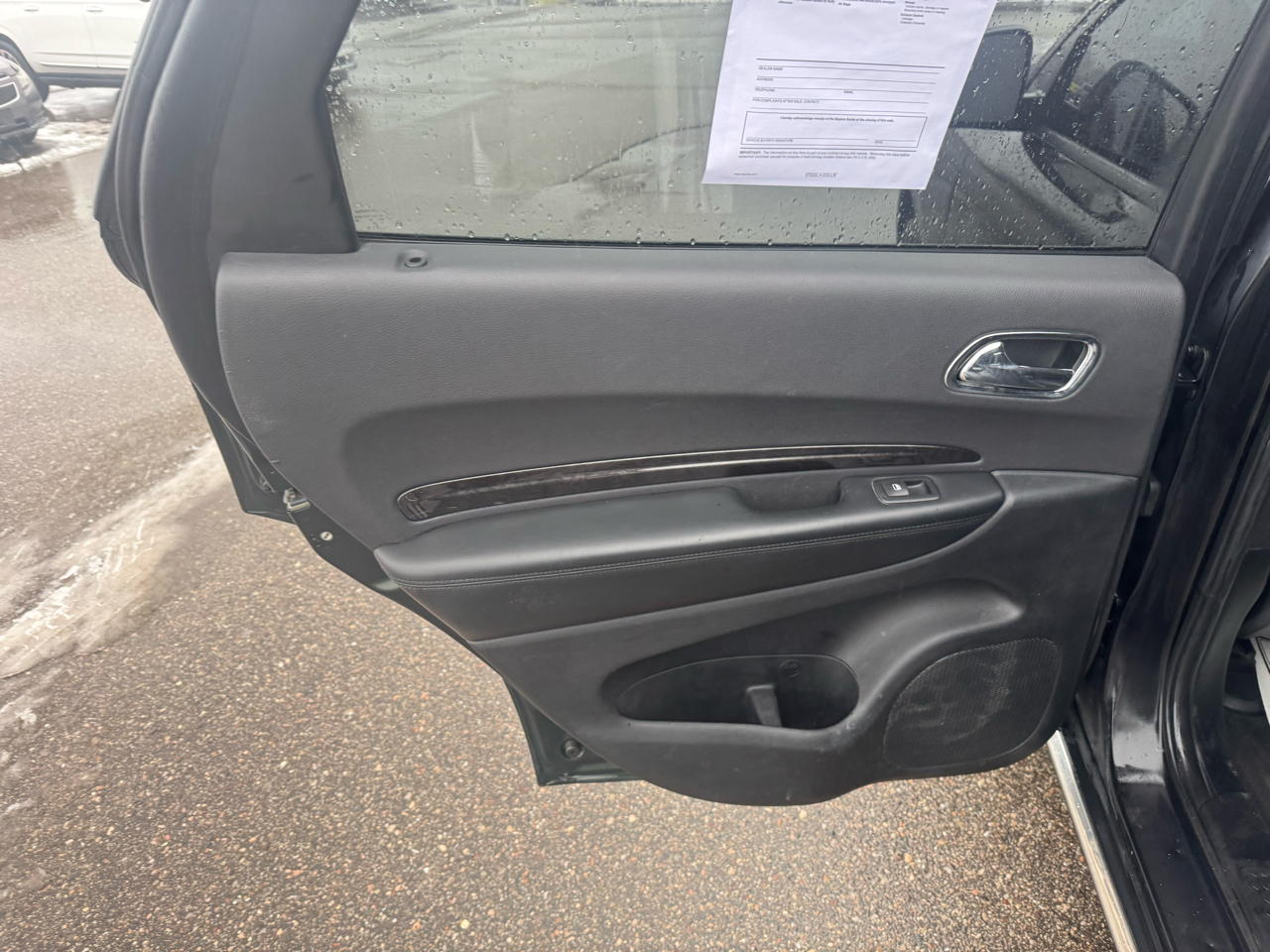 Dodge Durango Crew AWD 2013