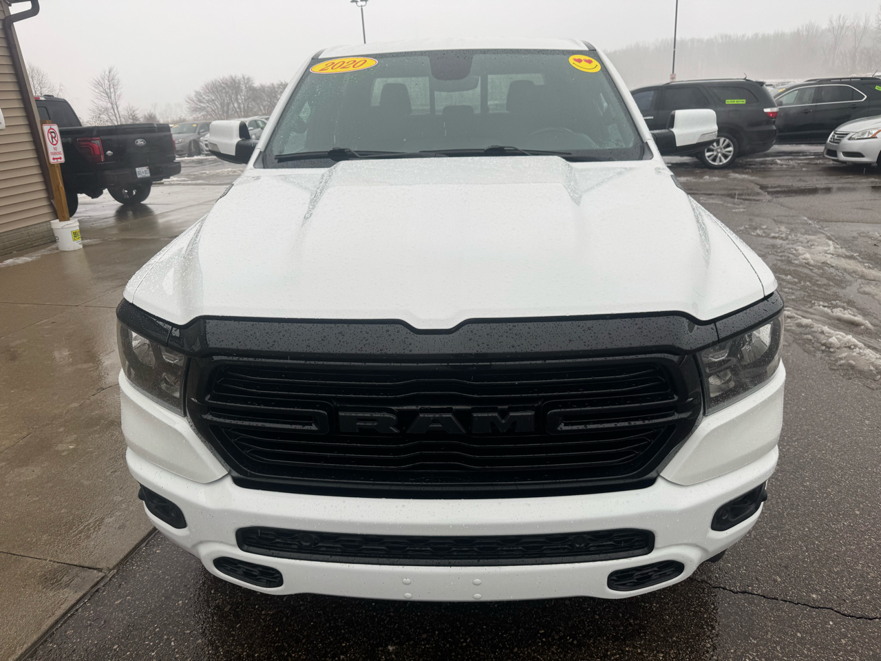 RAM 1500 Big Horn Crew Cab SWB 4WD 2020