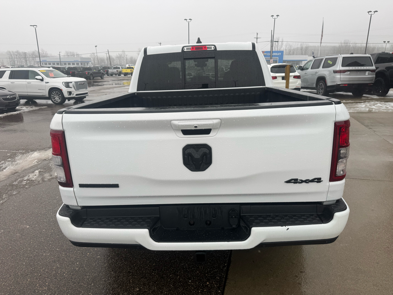 RAM 1500 Big Horn Crew Cab SWB 4WD 2020