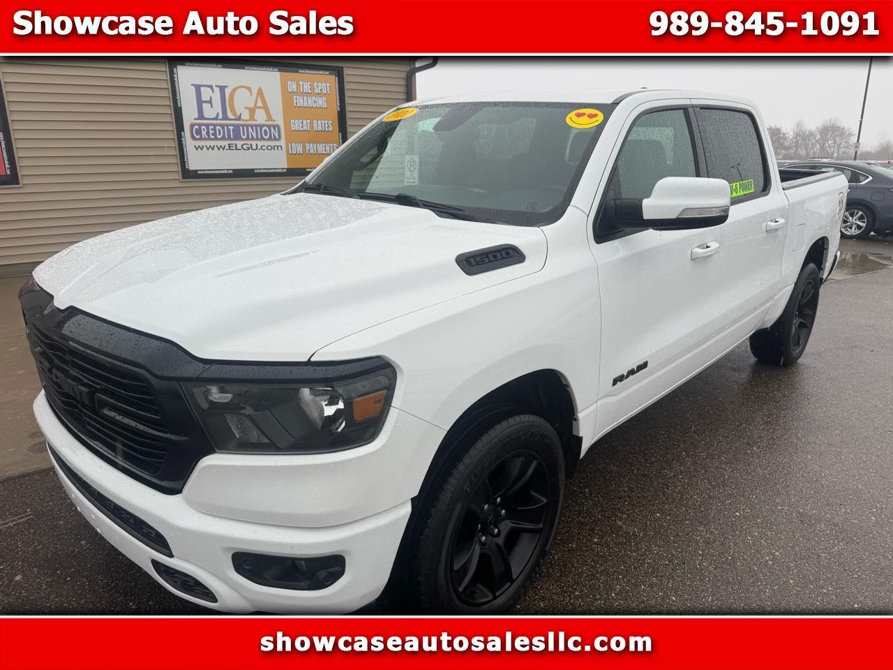 RAM 1500 Big Horn Crew Cab SWB 4WD 2020