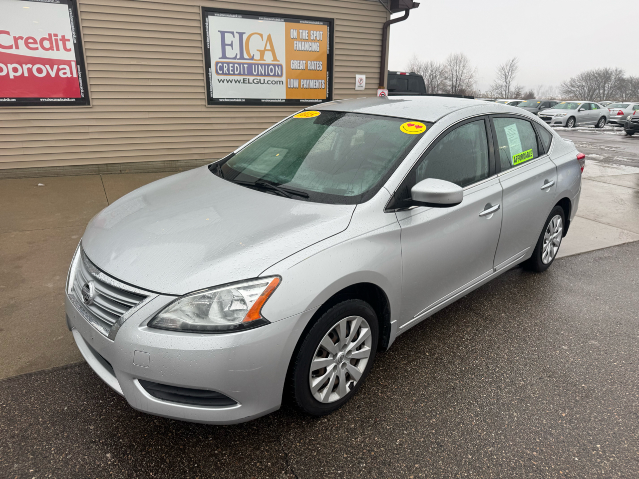 2015 Nissan Sentra FE+ S