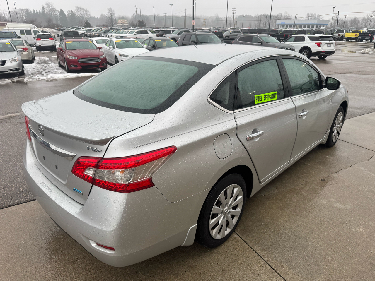 Nissan Sentra FE+ S 2015