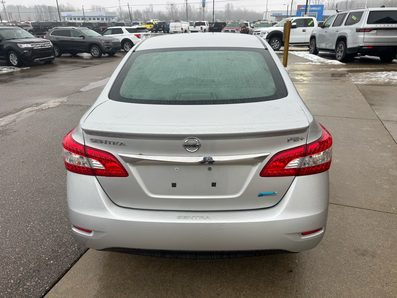 Nissan Sentra FE+ S 2015