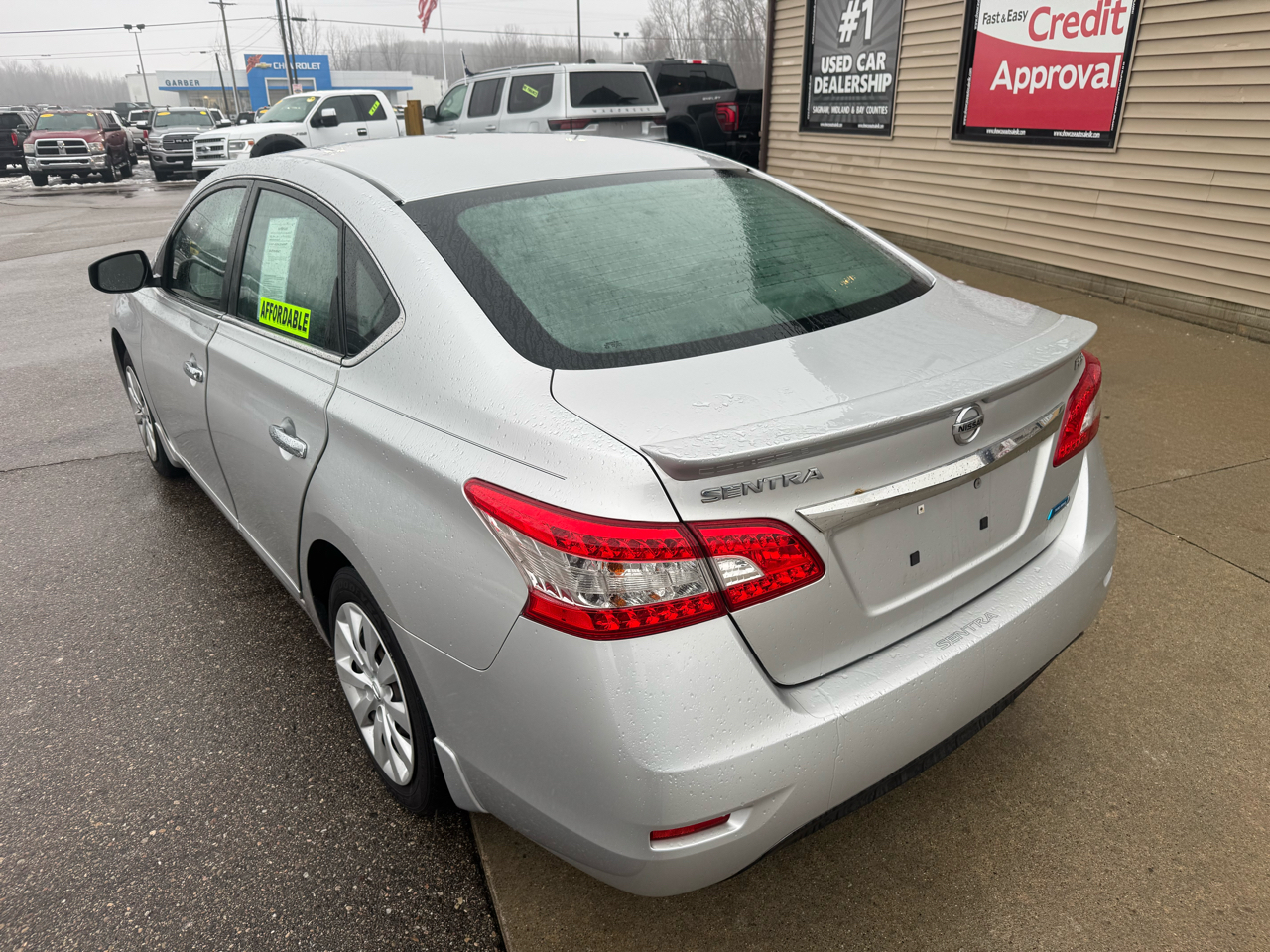 Nissan Sentra FE+ S 2015