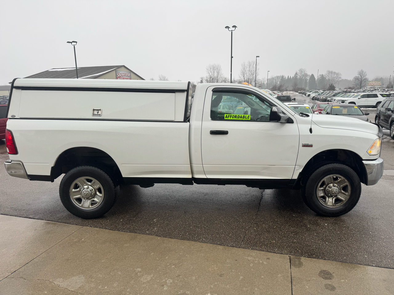 RAM 2500 Tradesman Regular Cab 4WD 2015