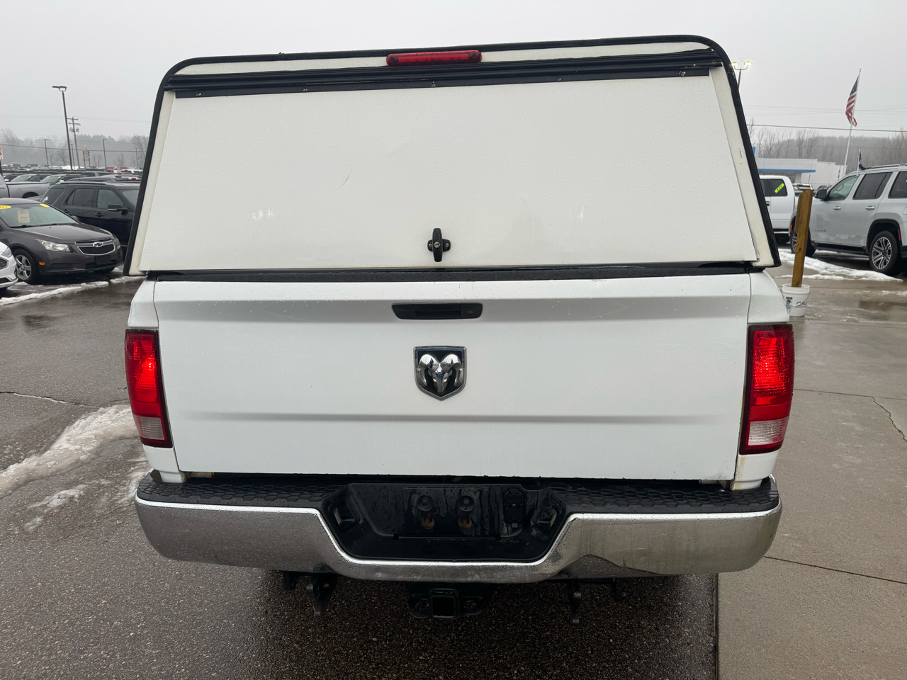 RAM 2500 Tradesman Regular Cab 4WD 2015