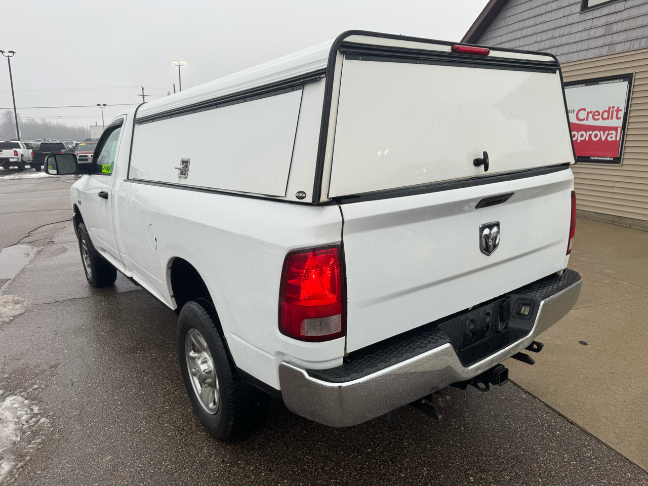 RAM 2500 Tradesman Regular Cab 4WD 2015