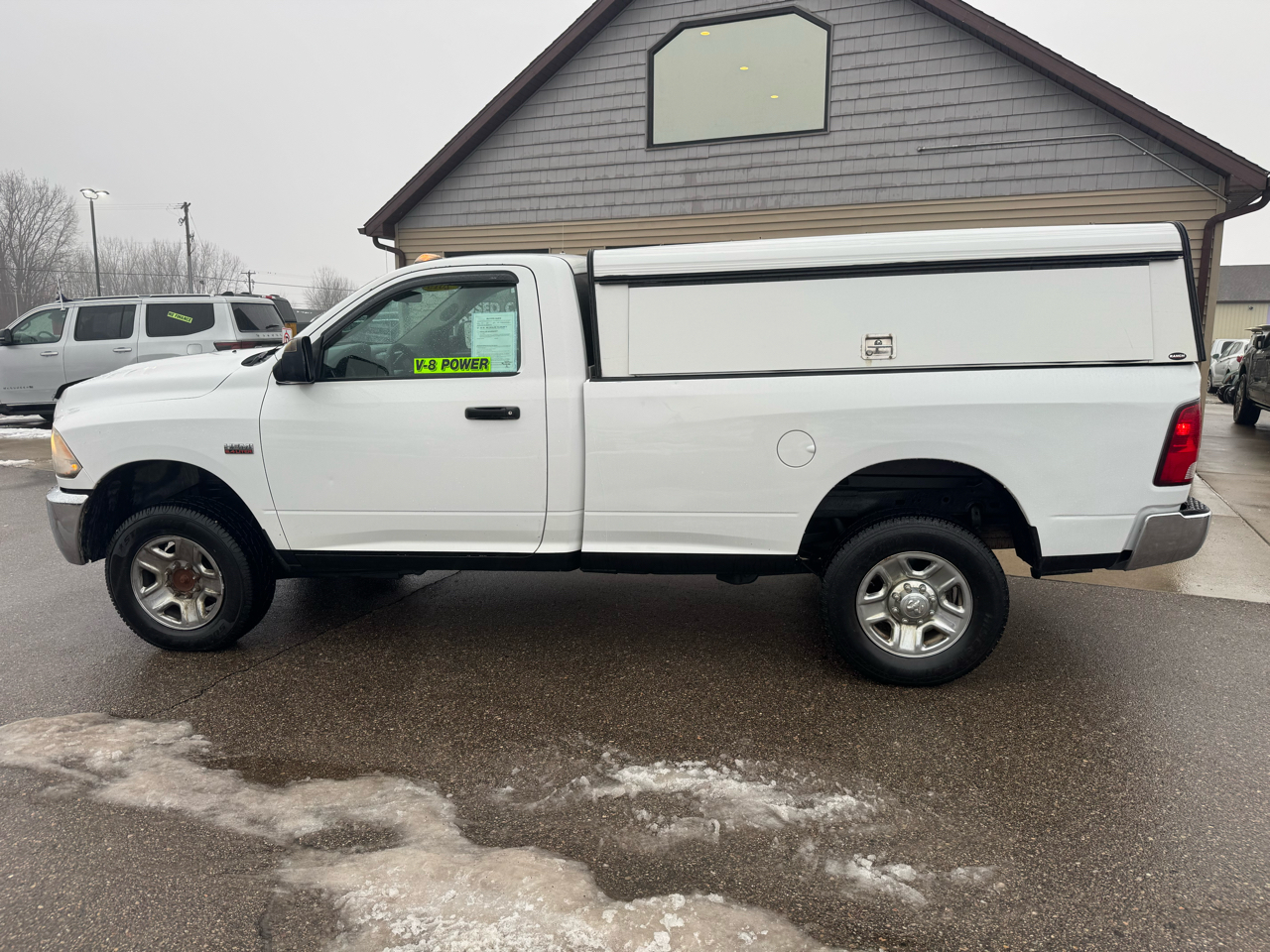 RAM 2500 Tradesman Regular Cab 4WD 2015