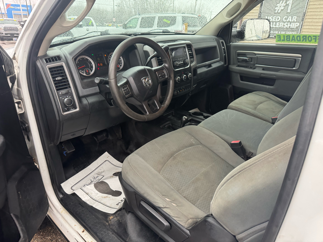 RAM 2500 Tradesman Regular Cab 4WD 2015