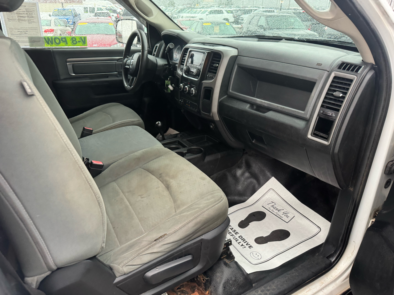 RAM 2500 Tradesman Regular Cab 4WD 2015