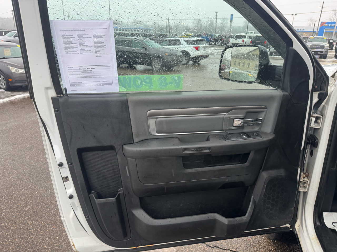 RAM 2500 Tradesman Regular Cab 4WD 2015