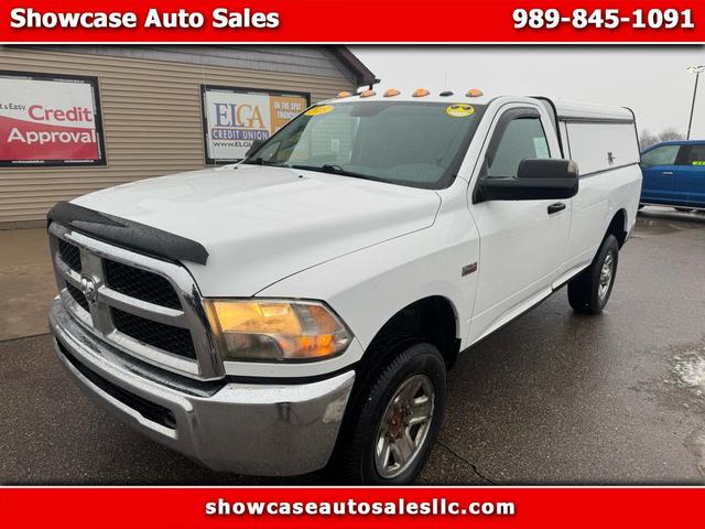 White 2015 RAM 2500 Pickup Truck Four-Wheel Drive Automatic