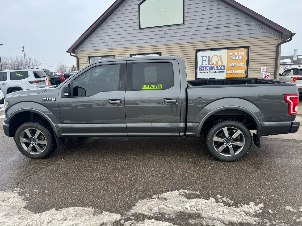 Ford F-150 4WD SuperCrew 145" XLT 2017