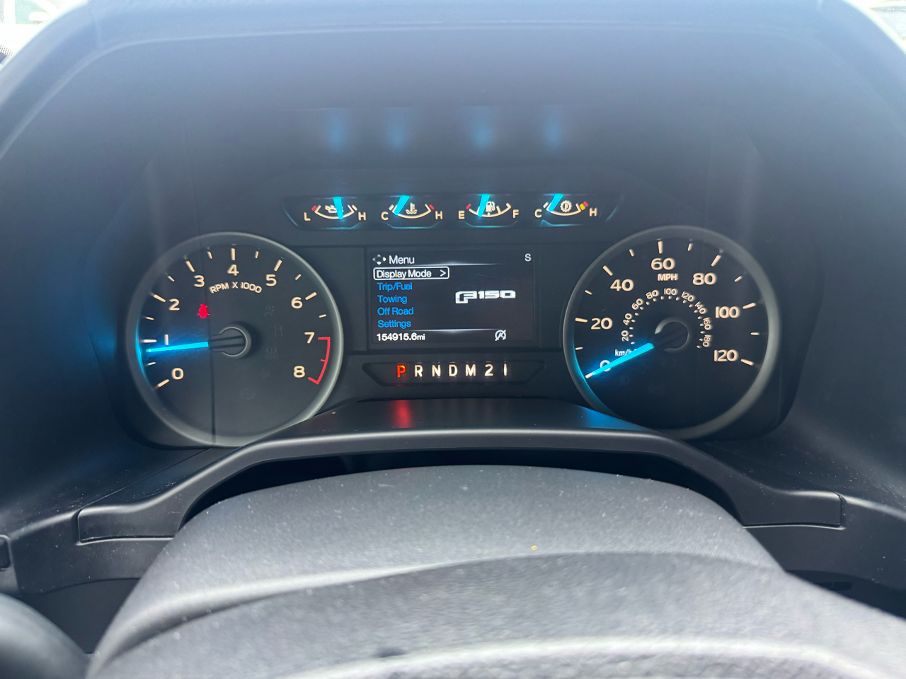 Ford F-150 4WD SuperCrew 145" XLT 2017