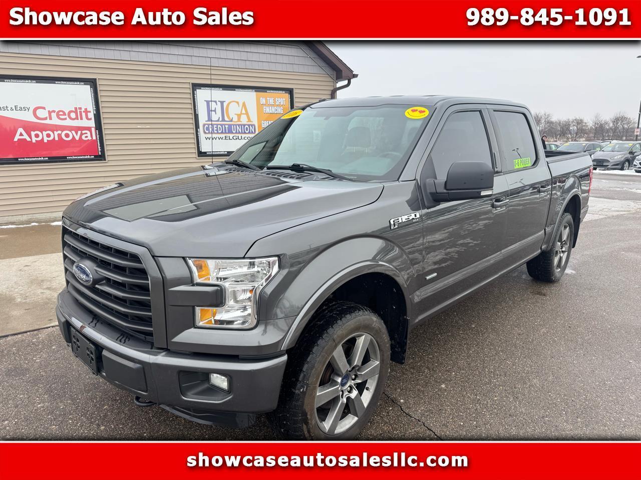 Ford F-150 4WD SuperCrew 145" XLT 2017