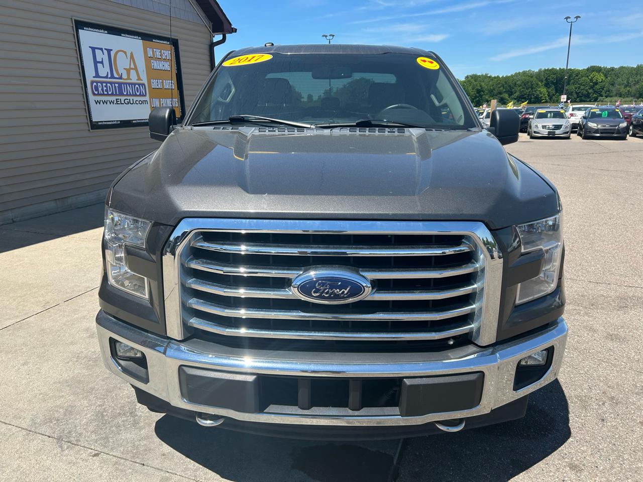 Ford F-150 XLT SuperCrew 5.5-ft. Bed 4WD 2017