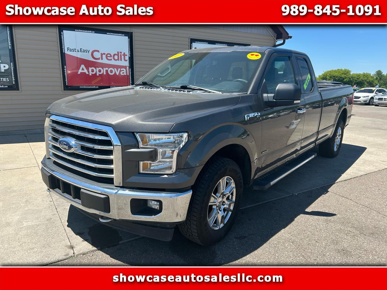 Ford F-150 XLT SuperCrew 5.5-ft. Bed 4WD 2017