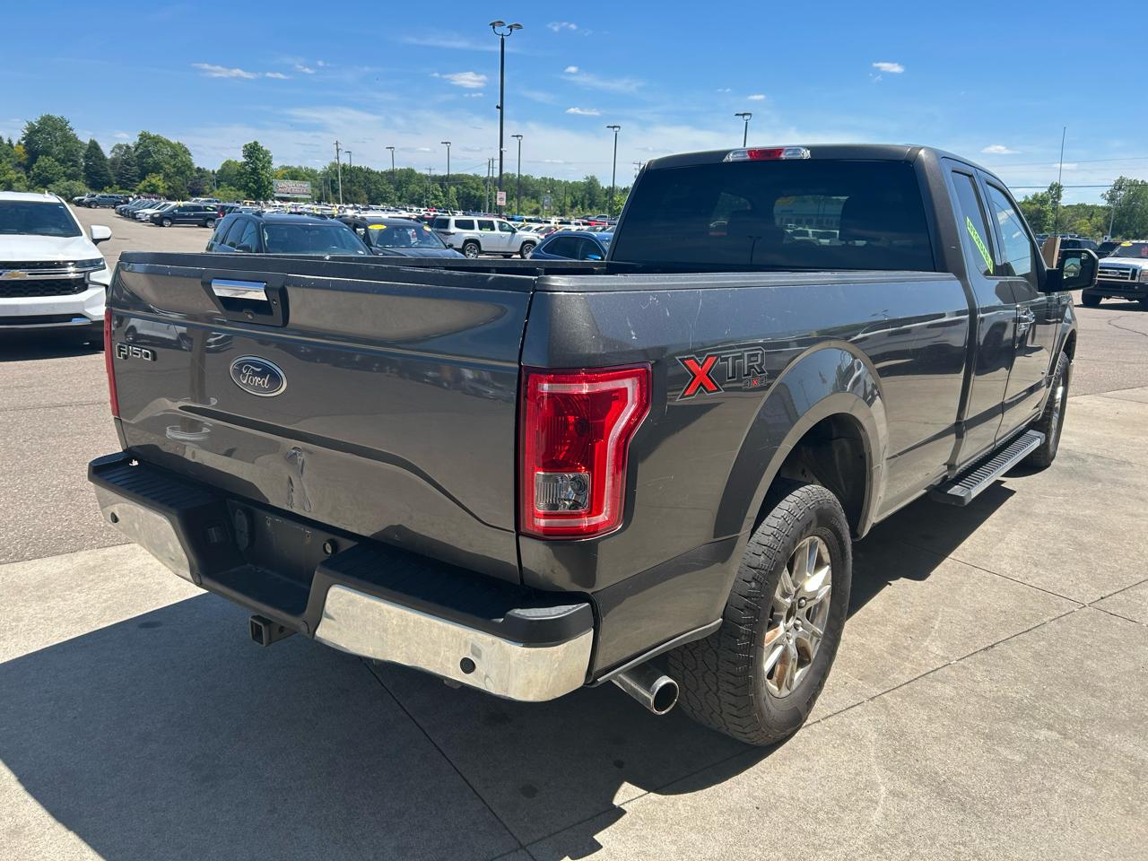Ford F-150 XLT SuperCrew 5.5-ft. Bed 4WD 2017