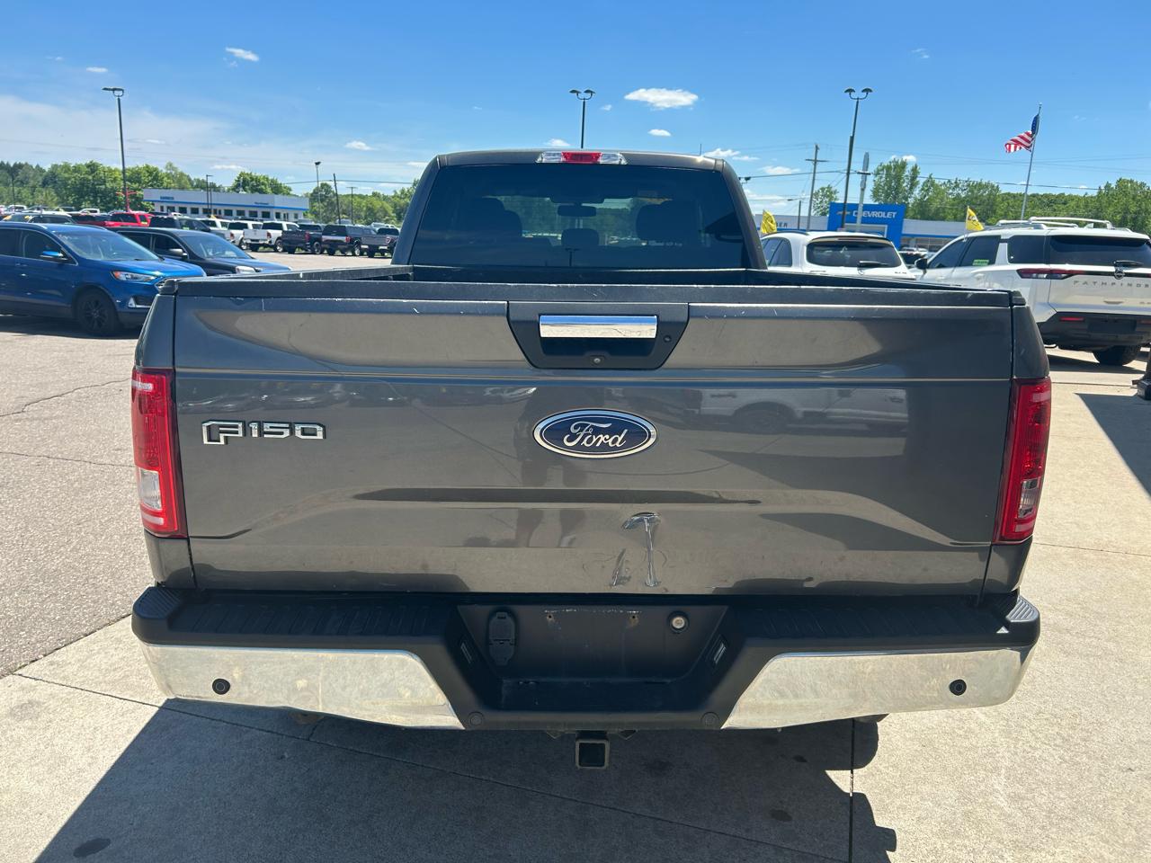 Ford F-150 XLT SuperCrew 5.5-ft. Bed 4WD 2017