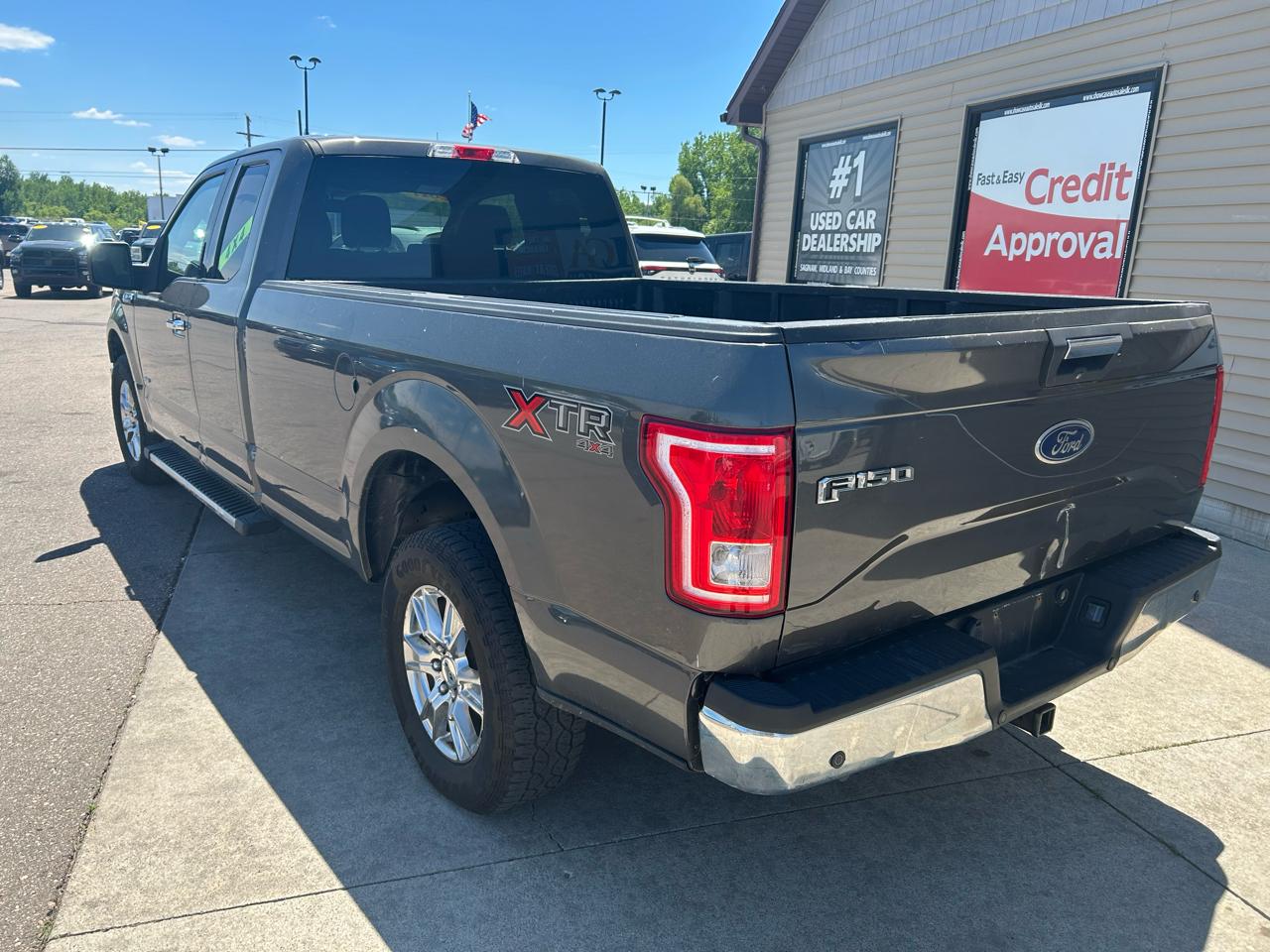 Ford F-150 XLT SuperCrew 5.5-ft. Bed 4WD 2017