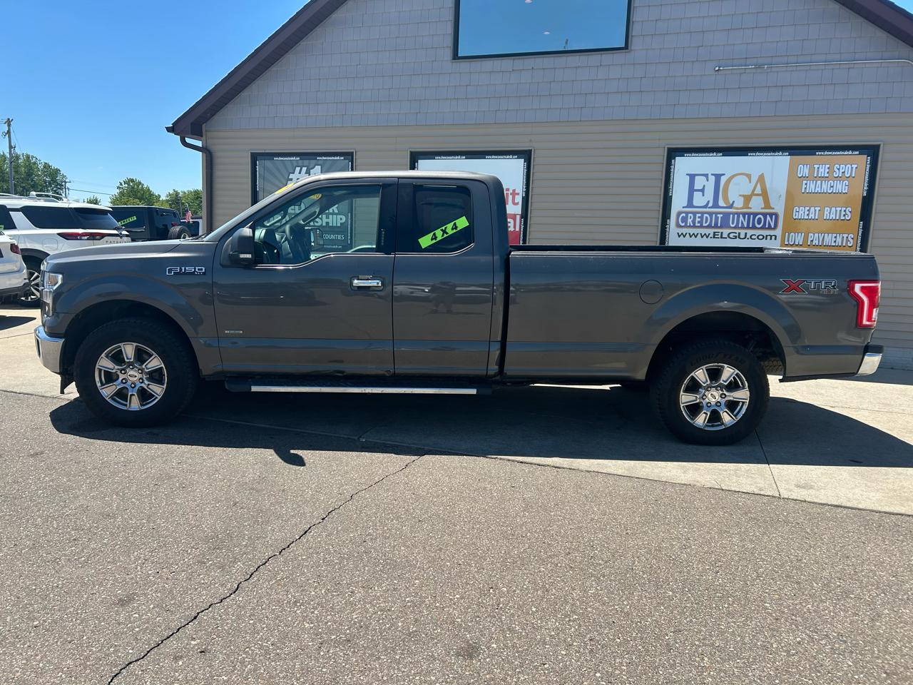 Ford F-150 XLT SuperCrew 5.5-ft. Bed 4WD 2017