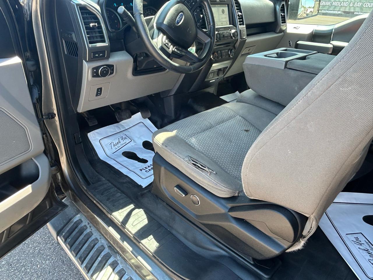 Ford F-150 XLT SuperCrew 5.5-ft. Bed 4WD 2017