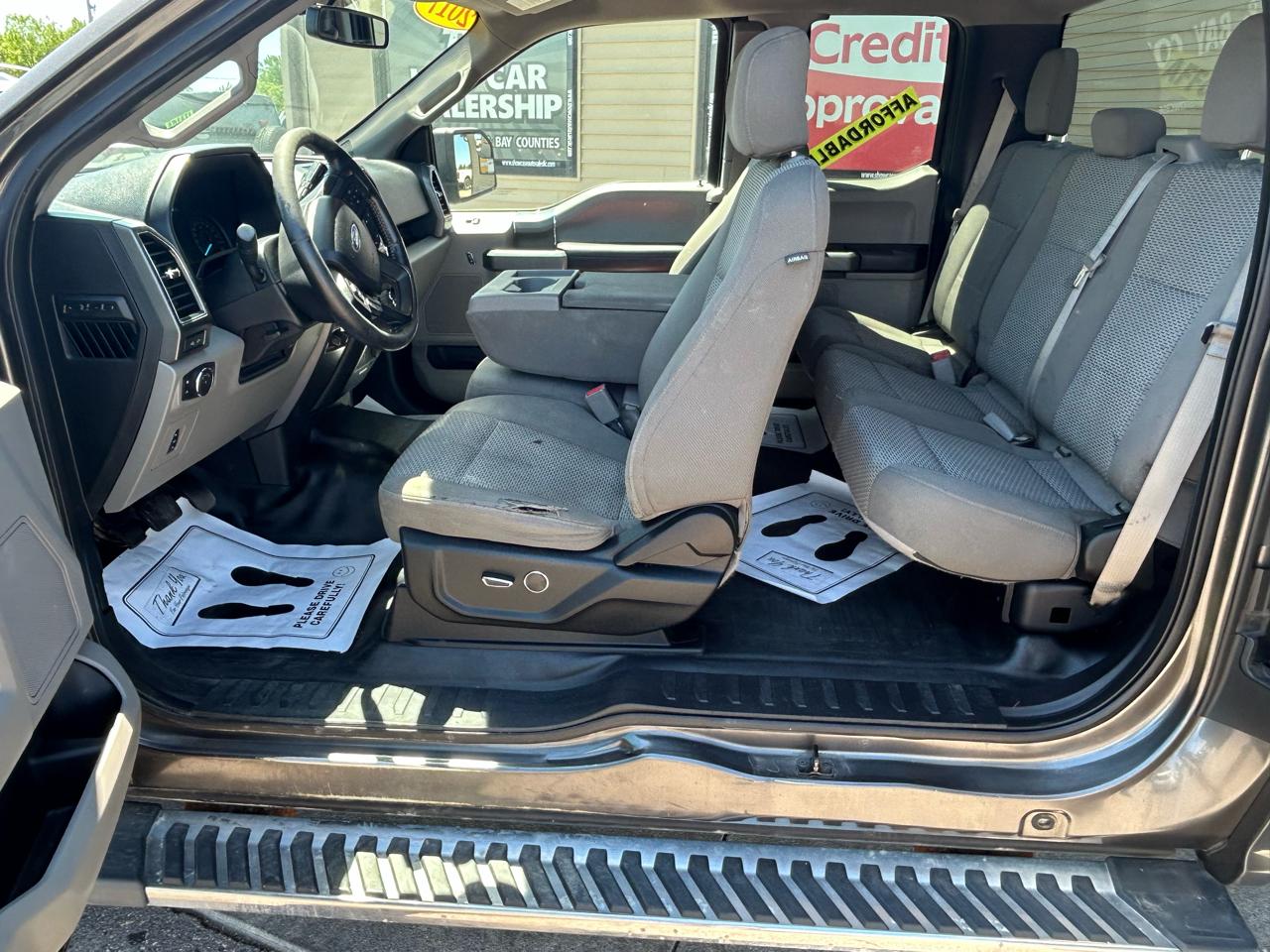 Ford F-150 XLT SuperCrew 5.5-ft. Bed 4WD 2017