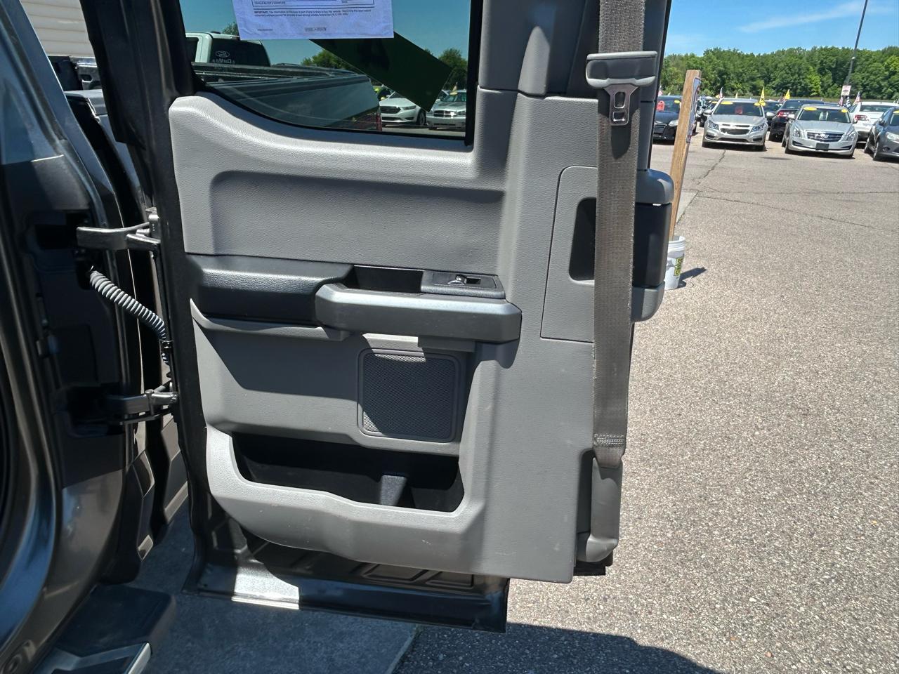 Ford F-150 XLT SuperCrew 5.5-ft. Bed 4WD 2017