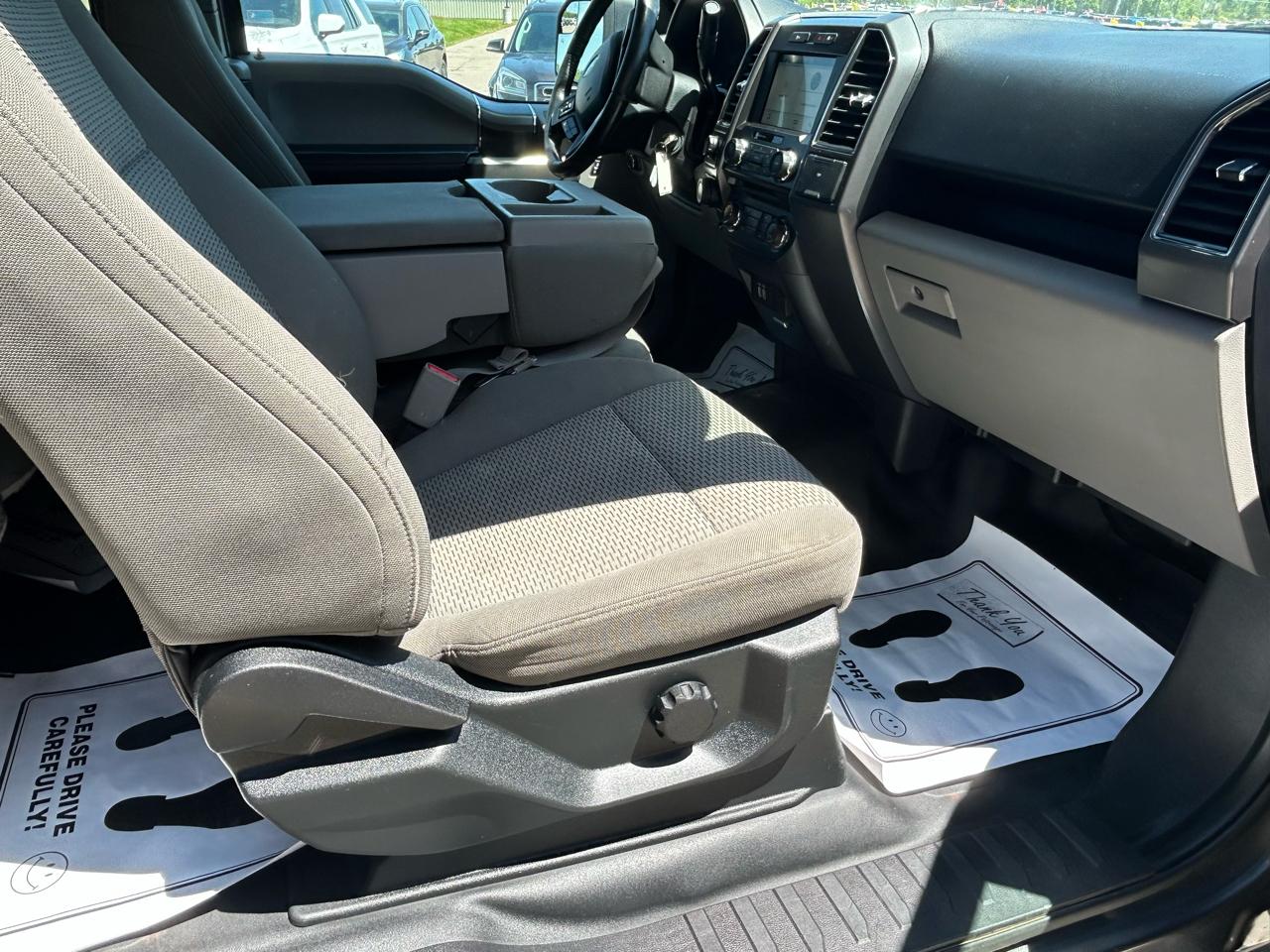 Ford F-150 XLT SuperCrew 5.5-ft. Bed 4WD 2017