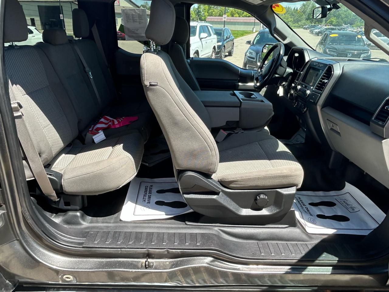Ford F-150 XLT SuperCrew 5.5-ft. Bed 4WD 2017