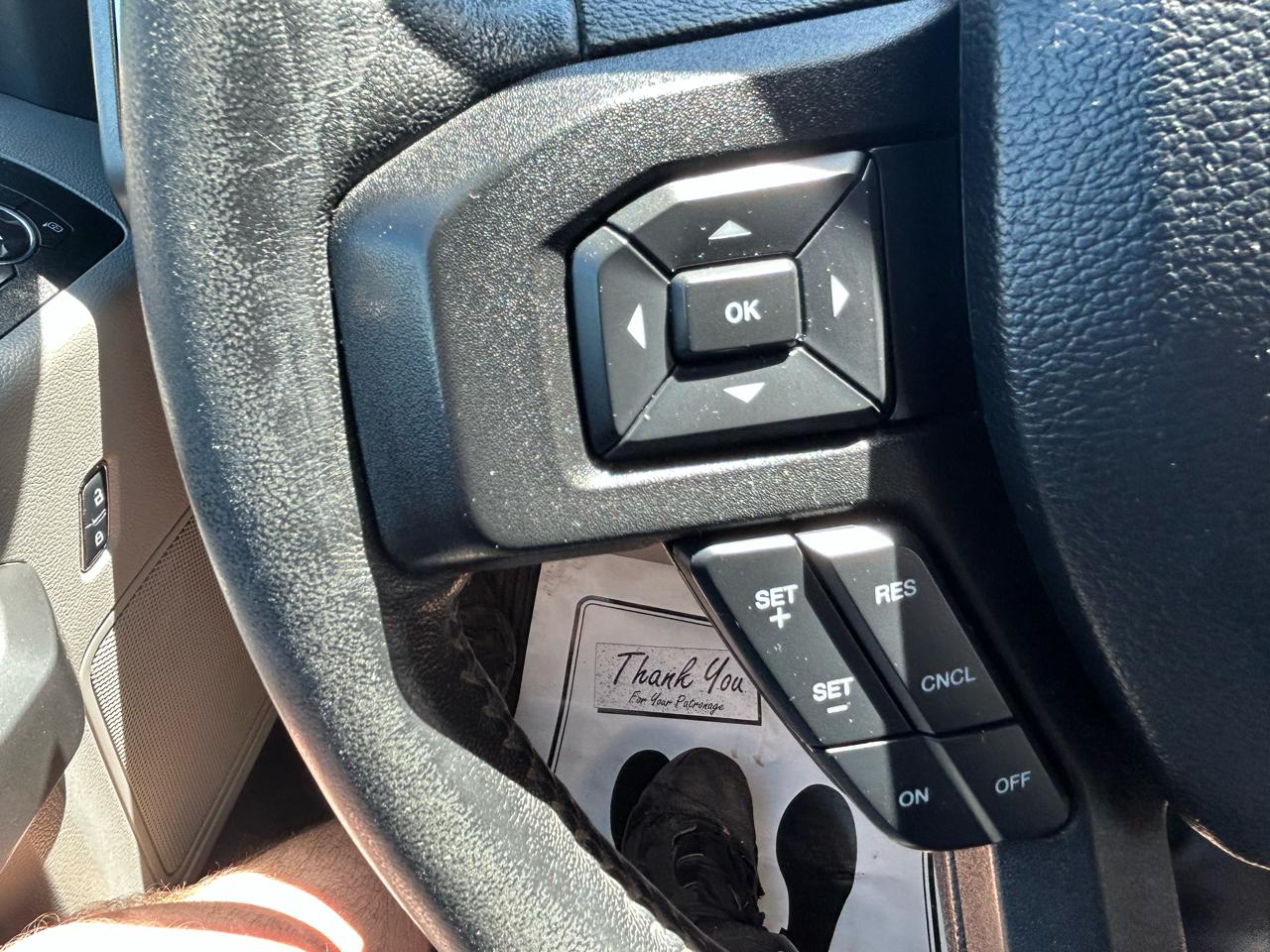 Ford F-150 XLT SuperCrew 5.5-ft. Bed 4WD 2017