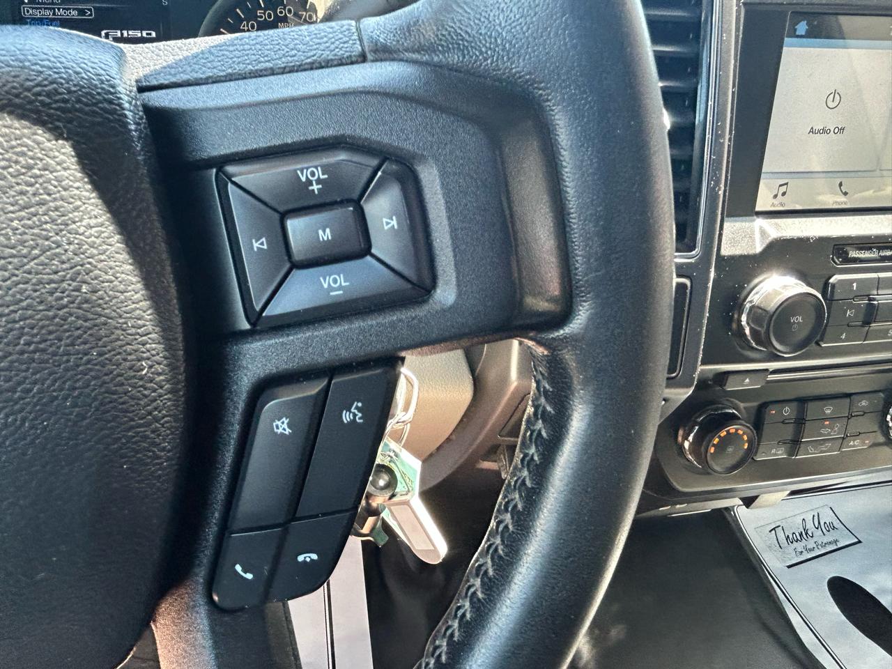 Ford F-150 XLT SuperCrew 5.5-ft. Bed 4WD 2017