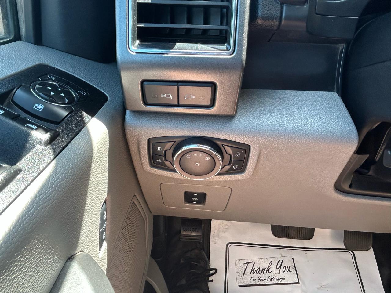 Ford F-150 XLT SuperCrew 5.5-ft. Bed 4WD 2017
