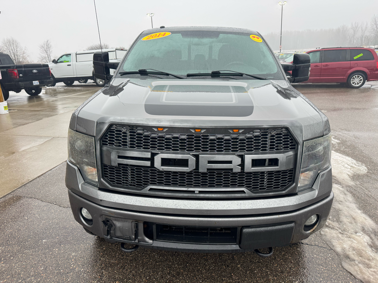 Ford F-150 FX4 SuperCrew 5.5-ft. Bed 4WD 2014