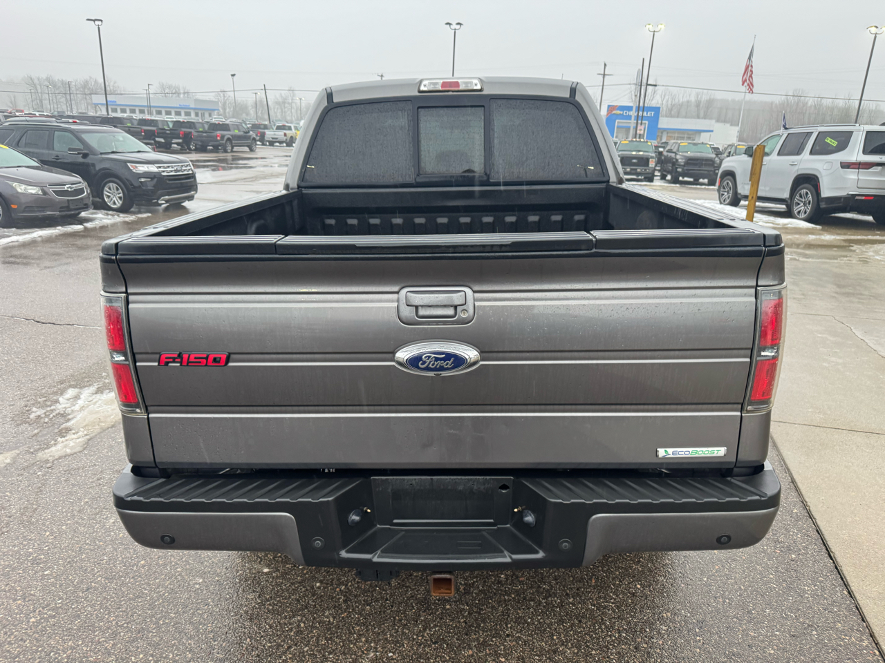 Ford F-150 FX4 SuperCrew 5.5-ft. Bed 4WD 2014