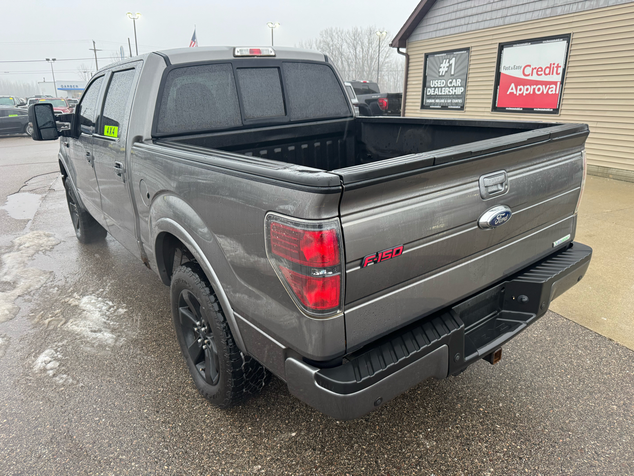 Ford F-150 FX4 SuperCrew 5.5-ft. Bed 4WD 2014