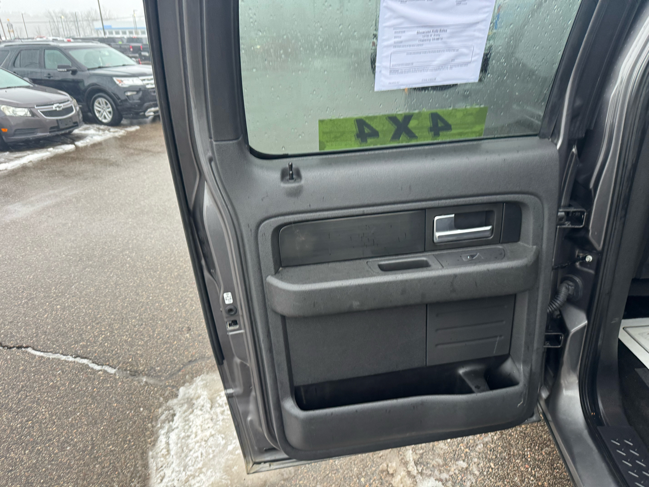 Ford F-150 FX4 SuperCrew 5.5-ft. Bed 4WD 2014