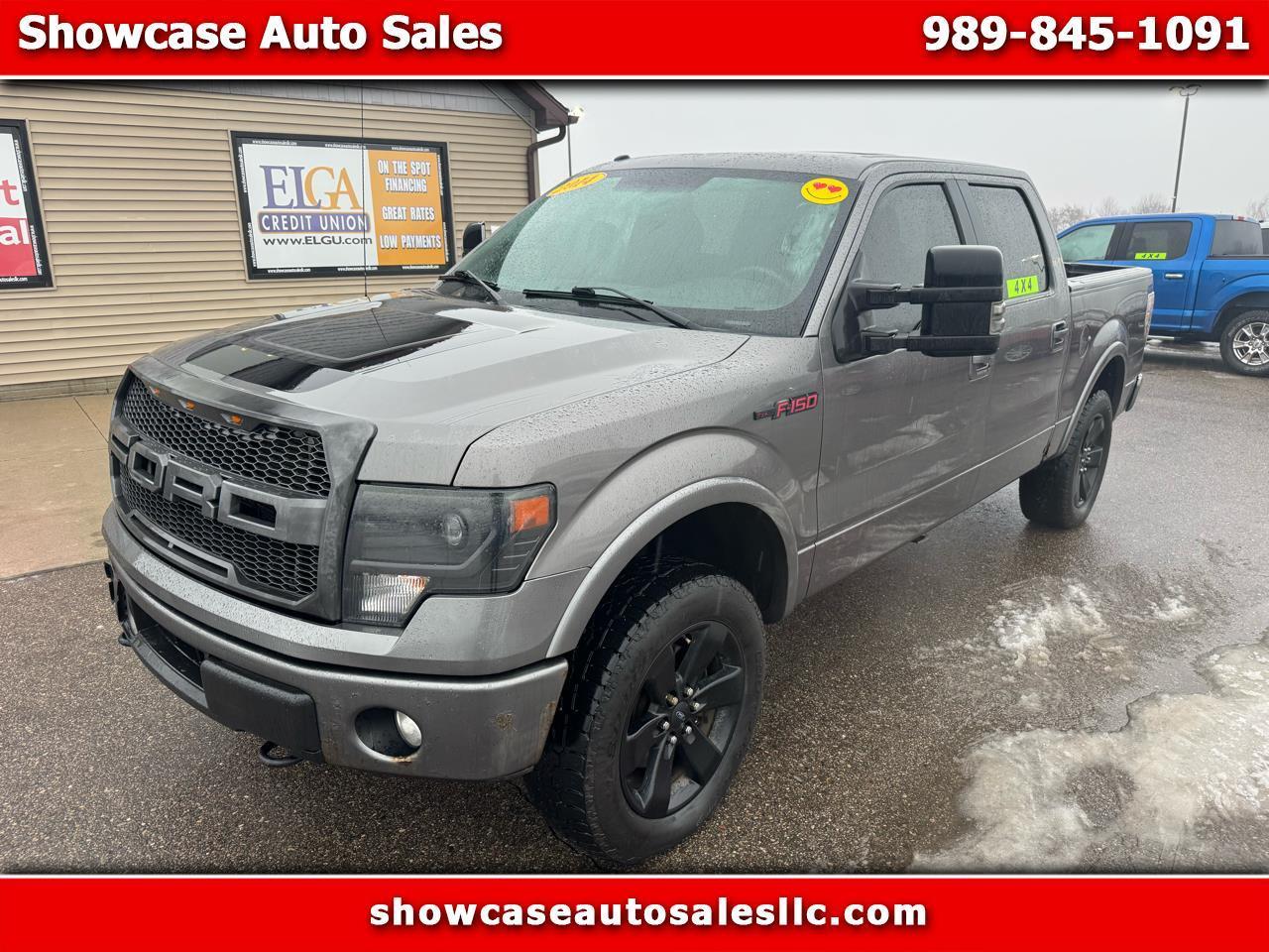 Ford F-150 FX4 SuperCrew 5.5-ft. Bed 4WD 2014